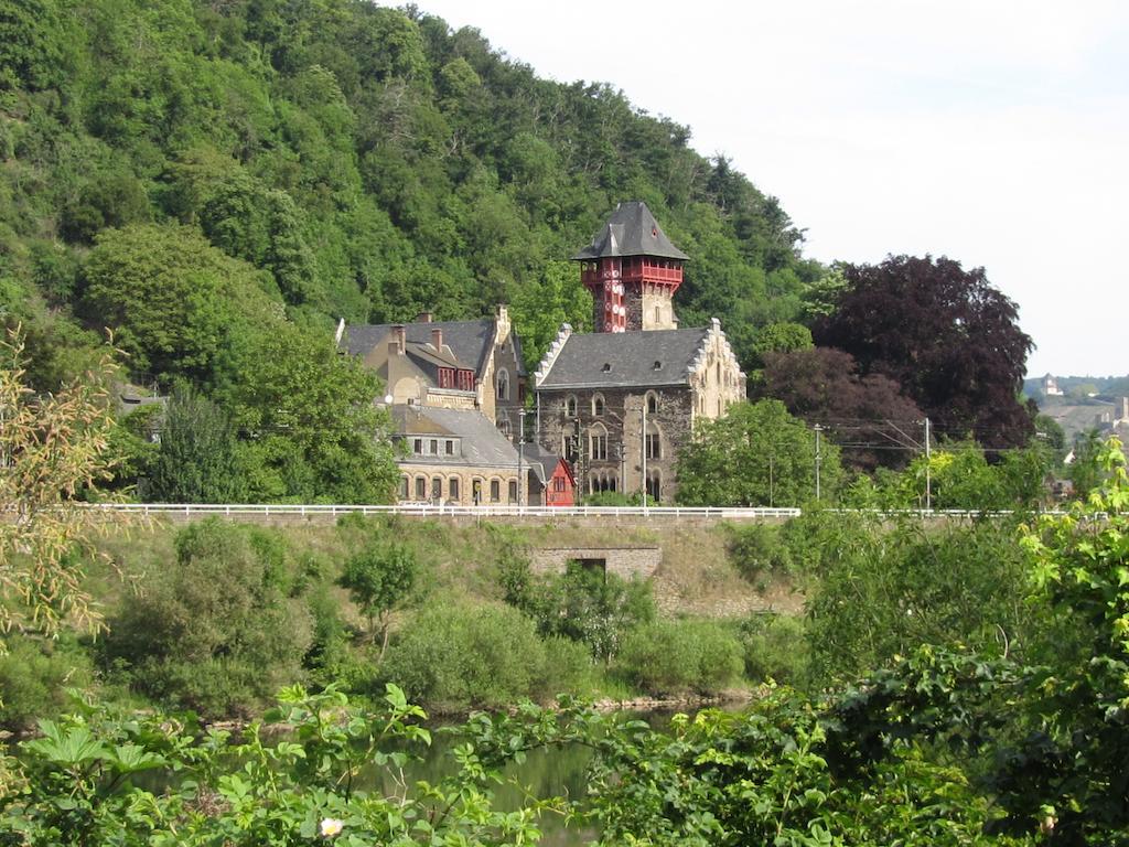 Bachmeier'S Gasthaus Traube Niederfell Otel Dış mekan fotoğraf