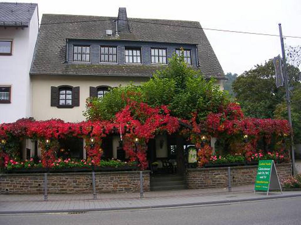 Bachmeier'S Gasthaus Traube Niederfell Otel Dış mekan fotoğraf