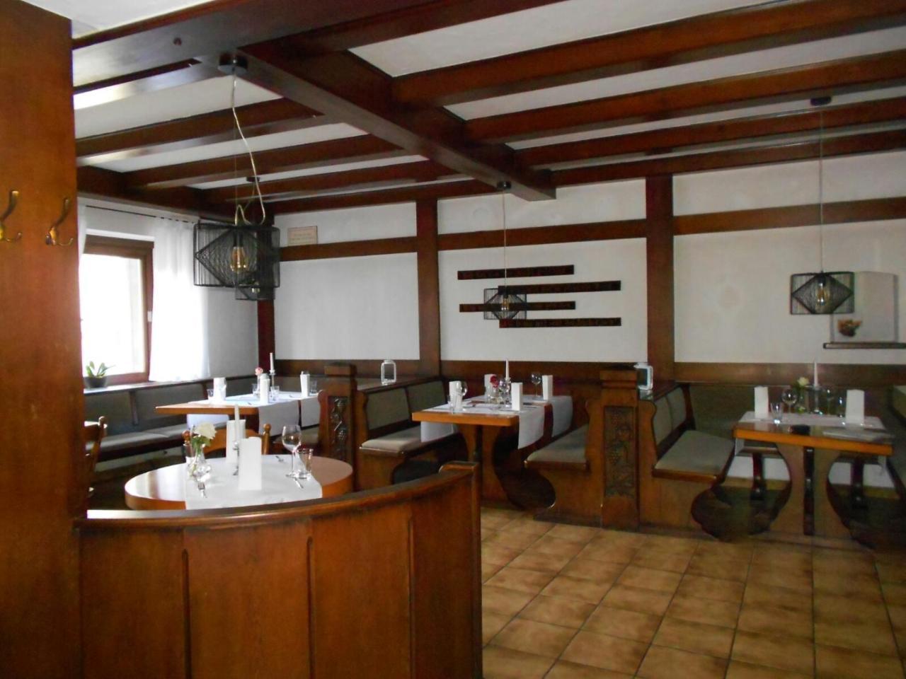 Bachmeier'S Gasthaus Traube Niederfell Otel Dış mekan fotoğraf